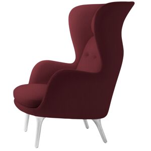 Fritz Hansen - Ro Loungesessel - rot