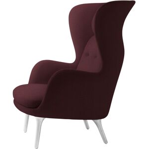 Fritz Hansen - Ro Loungesessel - rot