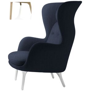 Fritz Hansen - Ro Loungesessel - blau