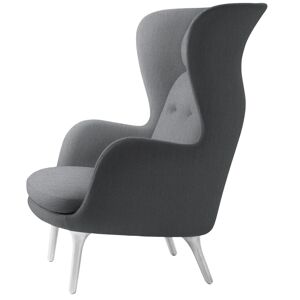 Fritz Hansen - Ro Loungesessel - grau