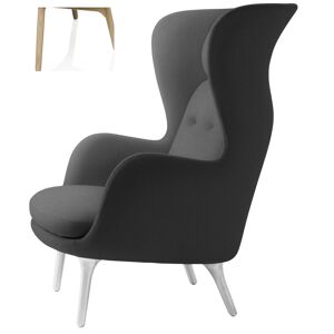 Fritz Hansen - Ro Loungesessel - grau