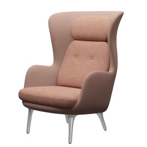 Fritz Hansen - Ro Loungesessel - rosa