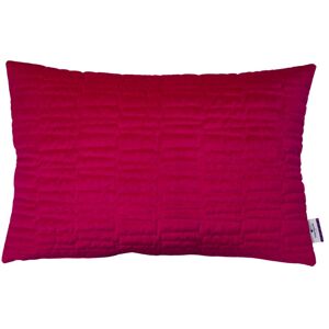 Tom Tailor QUILTED VELVET Kissenhülle - pink - 40x60 cm