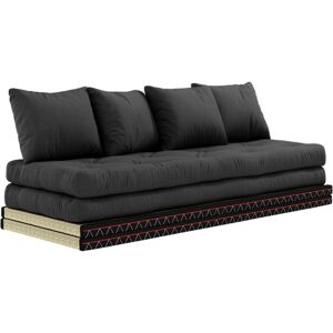 Karup Design CHICO Schlafsofa - dark grey - Sofa: 200x85x80 cm, Bett: 200x160x17 cm