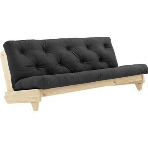 Karup Design FRESH Schlafsofa - clear/dark grey - Sofa: 200x100x82 cm