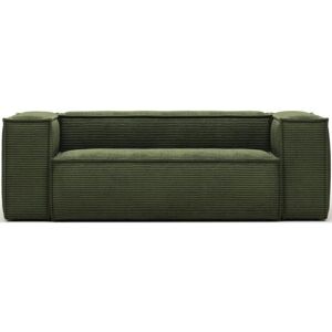 Kave Home Blok Lincoln 2-Sitzer Sofa - dunkelgrün/grün - 210x100x69 cm
