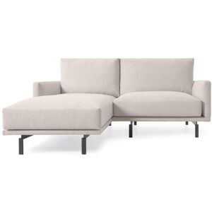 Kave Home Galene Grande 3-Sitzer Sofa mit Chaiselongue links - elfenbein/beige - 194x166x94 cm