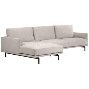 Kave Home Galene Grande 4-Sitzer Sofa mit Chaiselongue links - elfenbein/beige - 314x166x94 cm