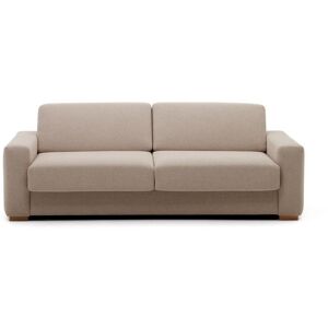 Kave Home Anley Austin 4-Sitzer Schlafsofa - beige - 244x97x89 cm (Bett 180 cm)