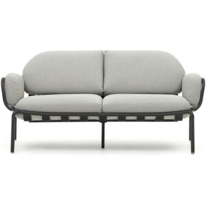 Kave Home Joncols 2-Sitzer Gartensofa - grau - 164x80x72 cm