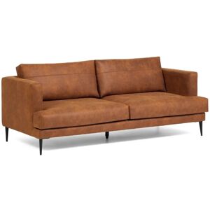 Kave Home Tanya 2-Sitzer Sofa - braun - 183x87x77 cm