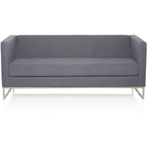 hjh OFFICE BARBADOS   3-Sitzer - Lounge Sofa Dunkelgrau