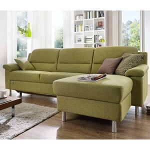 Dietsch Polstermöbel GmbH Dietsch Denja Schlafsofa mit Bettkasten Leder oder Textil individuell