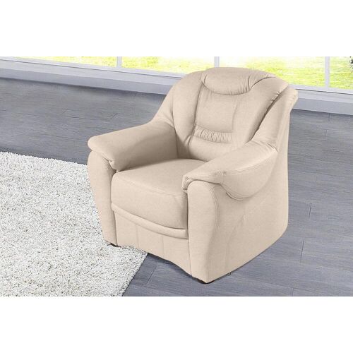 Sit&More Sessel SIT&MORE „Bansin“ Gr. Luxus-Microfaser ALTARA NUBUCK, B/H/T: 98 cm x 94 cm x 95 cm, beige (natur) Ledersessel Polstersessel Sessel
