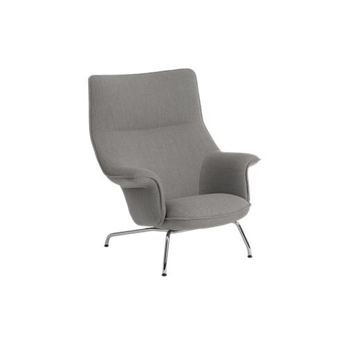 Muuto – Doze Lounge Chair – grau