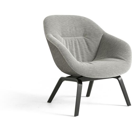 HAY – About A Lounge Chair Aal 83 Soft Duo – grau