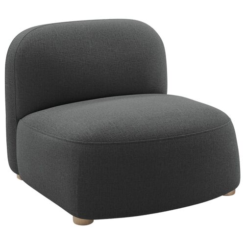 Northern – Gem Lounge Chair – grau