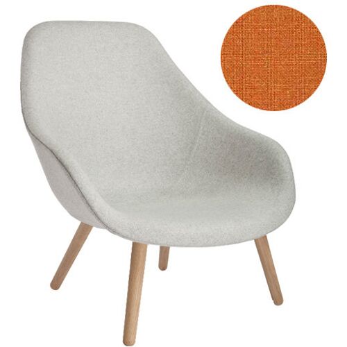 HAY – About A Lounge Chair High Aal 92 – orange