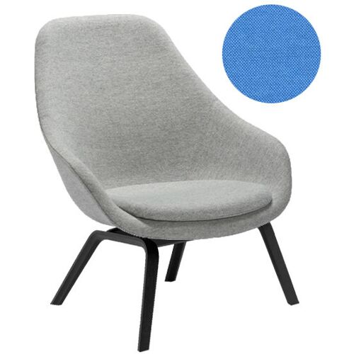 HAY – About A Lounge Chair High Aal 93 – blau