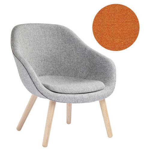 HAY – About A Lounge Chair Low Aal 82 – orange