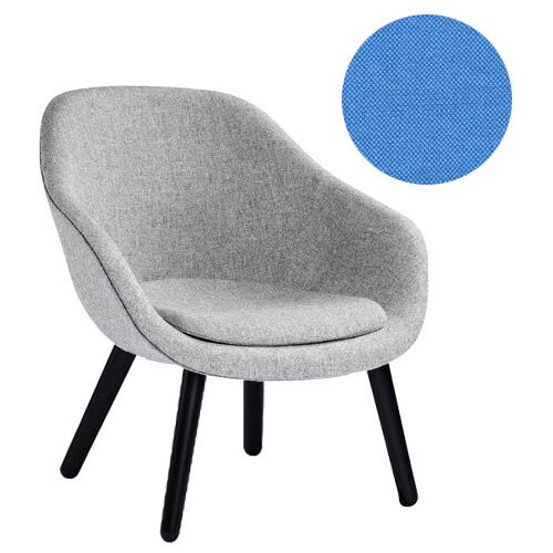 HAY – About A Lounge Chair Low Aal 82 – blau