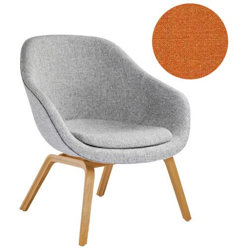 HAY – About A Lounge Chair Low Aal 83 – orange