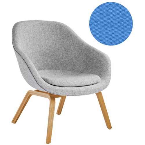 HAY – About A Lounge Chair Low Aal 83 – blau