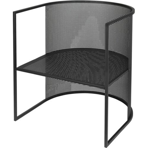 DAM Kristina Dam Studio Bauhaus In- und Outdoor Lounge Chair – black – 63x67x64 cm