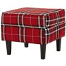 switch Hocker  Gerda ¦ rot ¦ Maße (cm): B: 49 H: 45 T: 49