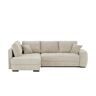 Höffner Ecksofa  Mykonos de Luxe ¦ beige ¦ Maße (cm): B: 269 H: 90 T: 179