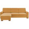 meinSofa Ecksofa  Uli-S ¦ gelb ¦ Maße (cm): B: 270 H: 90 T: 258