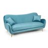 B2B Partner Sofa TOMMY, blau