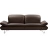 2-Sitzer PLACES OF STYLE "San Angelo" Sofas Gr. B/H/T: 202 cm x 96 cm x 95 cm, NaturLEDER Uruguay, braun 2-Sitzer Sofas