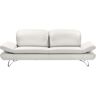 2-Sitzer PLACES OF STYLE "San Angelo" Sofas Gr. B/H/T: 202 cm x 96 cm x 95 cm, NaturLEDER Uruguay, weiß 2-Sitzer Sofas