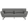 MID.YOU Dreisitzer-Sofa 'Medina', grau