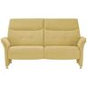 Polstermöbel Oelsa Sofa  Madrid ¦ gelb ¦ Maße (cm): B: 193 H: 110 T: 90