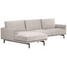 Kave Home Galene Grande 4-Sitzer Sofa mit Chaiselongue links - elfenbein/beige - 314x166x94 cm