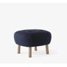 &tradition &tradition Little Petra ATD1 Pouf Gestell Eiche, Stoff Vidar 0554