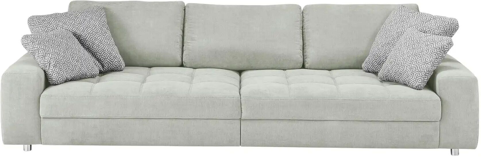 bobb Big Sofa  Arissa ¦ grau