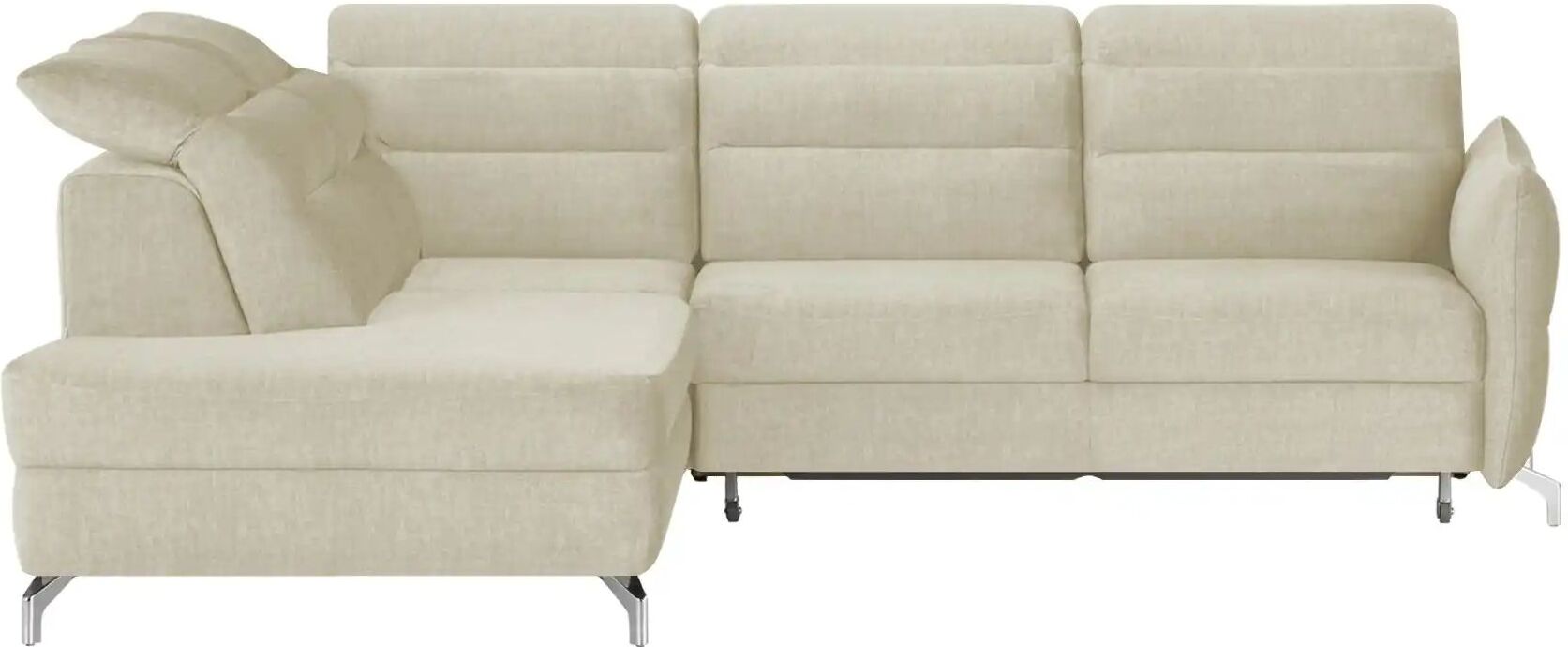 switch Ecksofa  Montale ¦ braun ¦ Maße (cm): B: 261 H: 108 T: 229