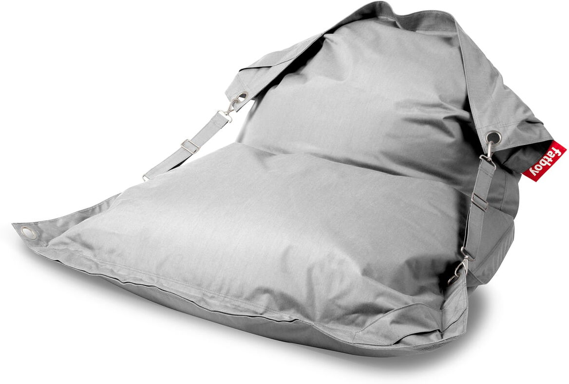 Fatboy - Buggle-up Outdoor-Sitzsack, silber