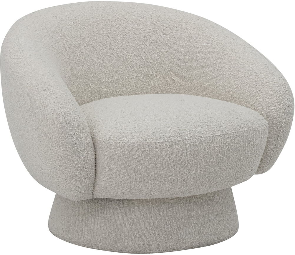 Bloomingville - Ted Lounge Chair, weiß