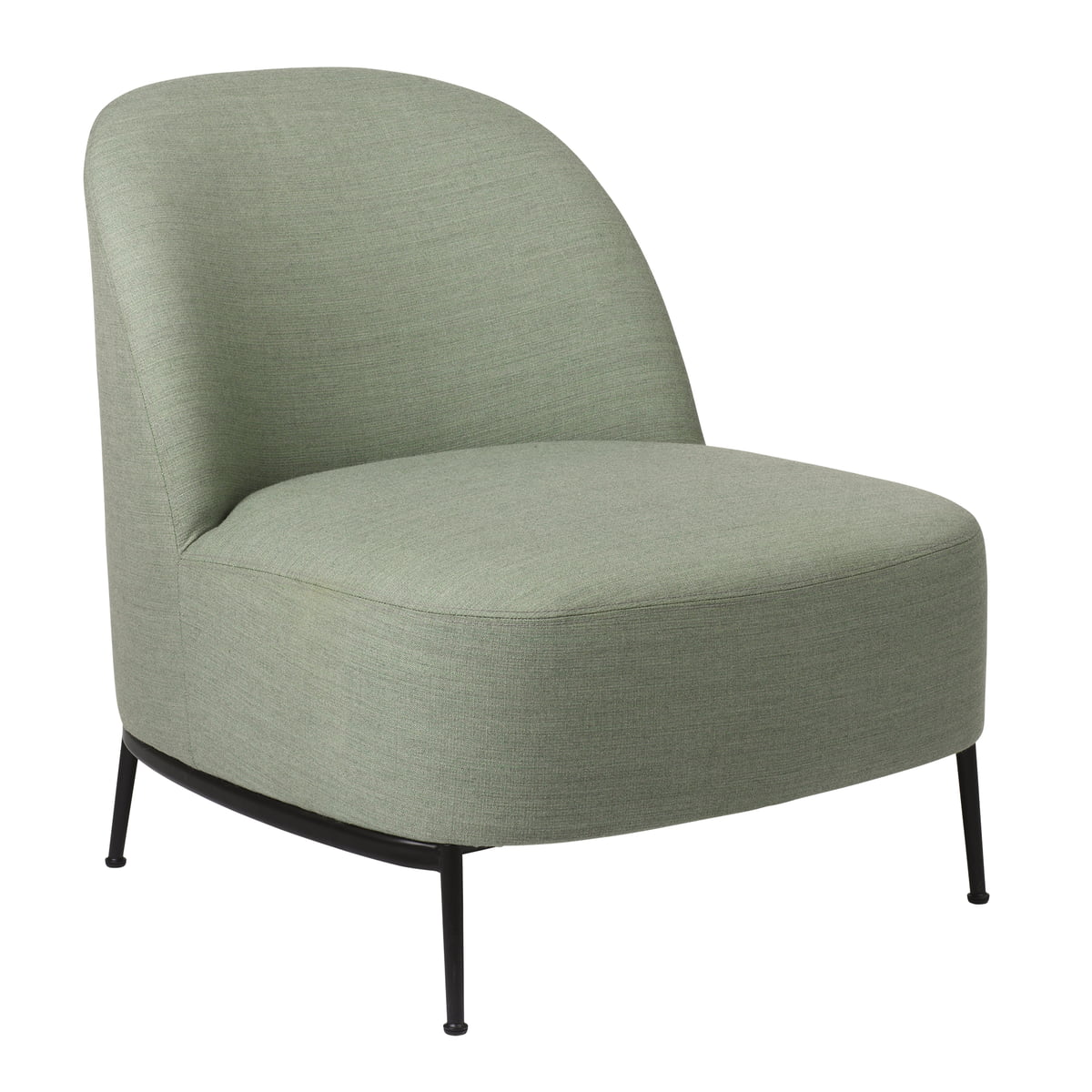 Gubi - Sejour Lounge Chair, schwarz / Gabriel Crisp 04752