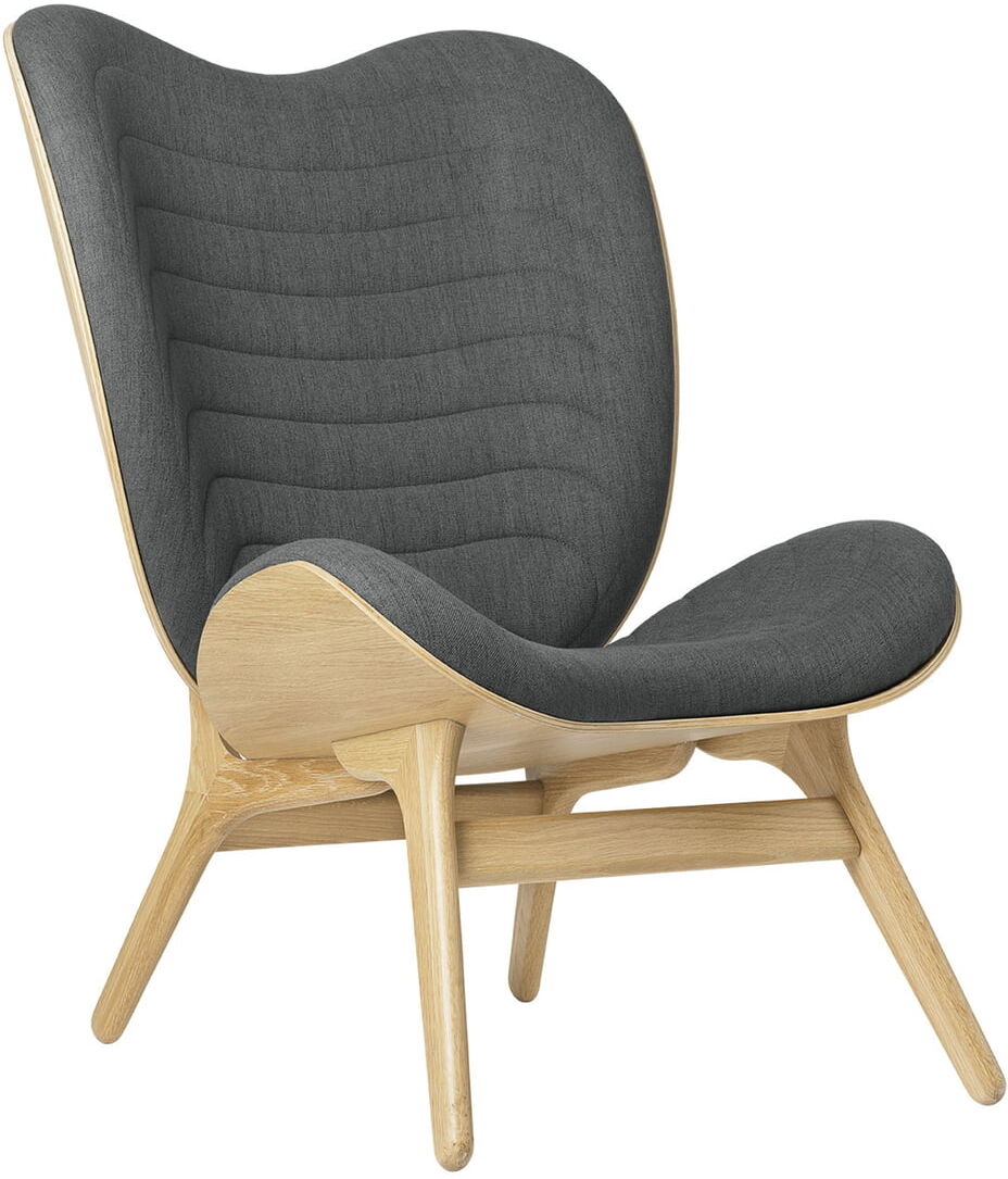 Umage - A Conversation Piece Tall Sessel, Eiche / slate grey (kingston)