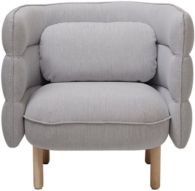 BLOOMINGVILLE Loungesessel Ellen Grey grau