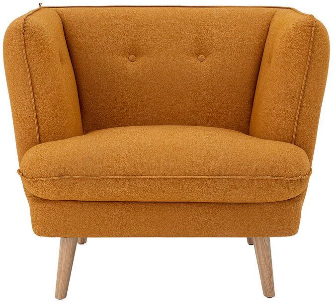 BLOOMINGVILLE Loungesessel Elliot Braun Camel