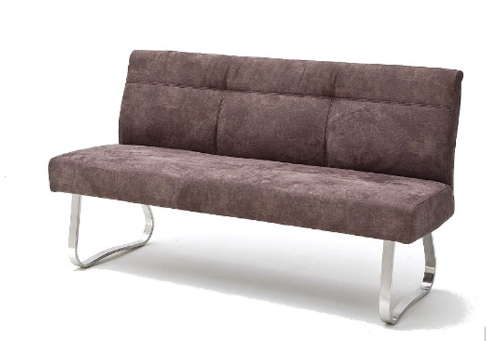 MCA Furniture MCA Sitzbank Talena braun 155 cm breit