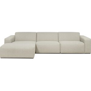 sofa.dk Boston   Stor 3-personers sofa med chaiselong