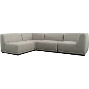 sofa.dk New York   4-personers modulsofa - Udstillingsmodel Latte