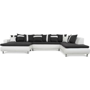 Miami XL U-sofa venstrevendt